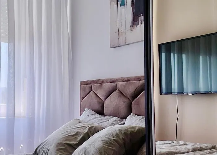 Apartman Trip Style - Telep - 2 Bedroom - 2 Free Parking *