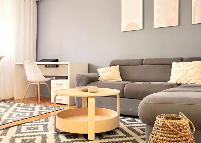 Apartman Trip Style - Telep - 2 Bedroom - 2 Free Parking *